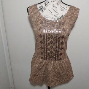 NWT Lane Bryant Bedazzled Designer Tank Top